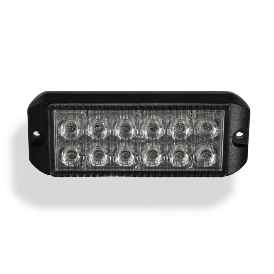 12 LED Emergency Vehicle Grille light - Surface mount