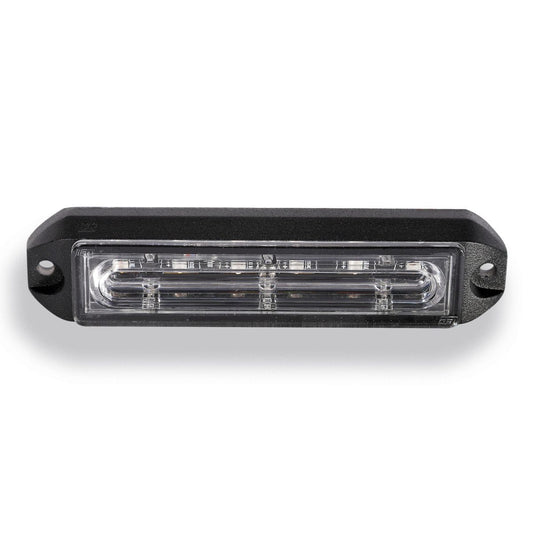 6 LED Emergency Vehicle Grill Warning Light Head