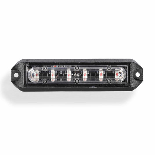 6 LED Emergency Vehicle Grill Warning Light Head