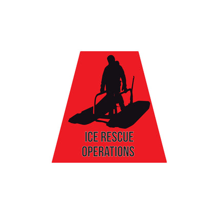 ICE RESCUE OPERATIONS REFLECTIVE HELMET (TET) TETRAHEDRON