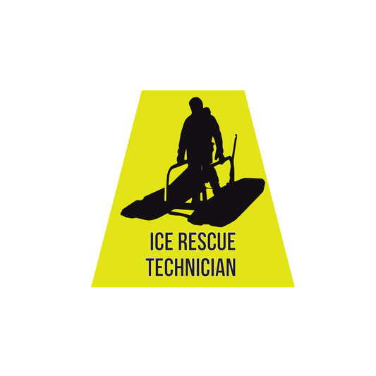 ICE RESCUE TECHNICAN REFLECTIVE HELMET (TET) TETRAHEDRON