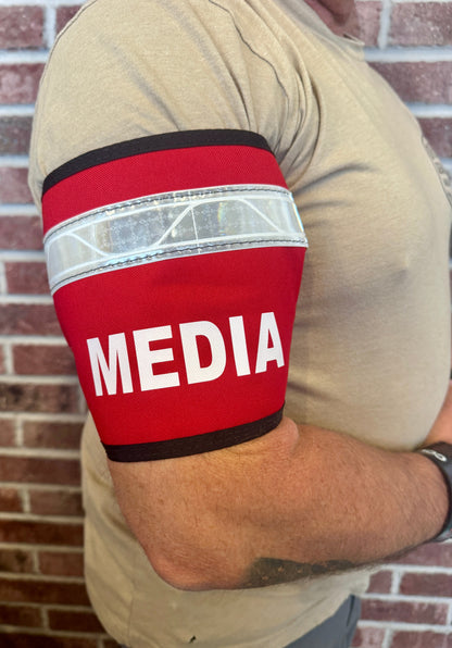 MEDIA reflective armband