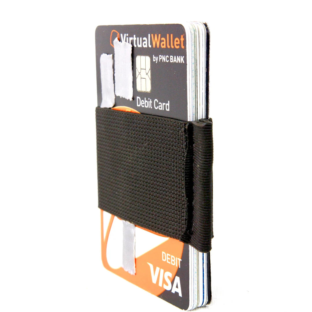 Minimalist Elastic Card Band Wallet