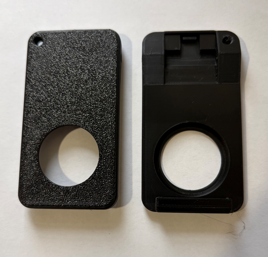 Minitor 6 & 7 Pager Clip Replacement with AirTag Holder