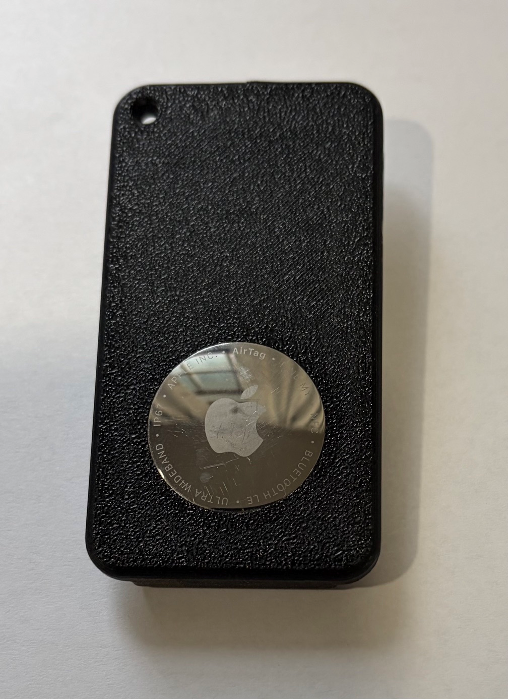 Minitor 6 & 7 Pager Clip Replacement with AirTag Holder
