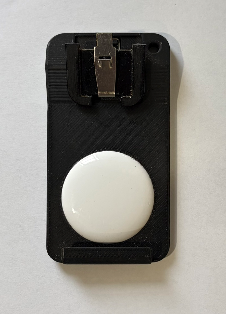 Minitor 6 & 7 Pager Clip Replacement with AirTag Holder