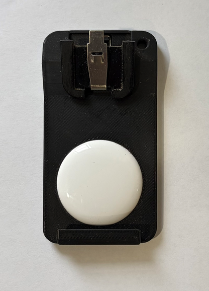 Minitor 6 & 7 Pager Clip Replacement with AirTag Holder