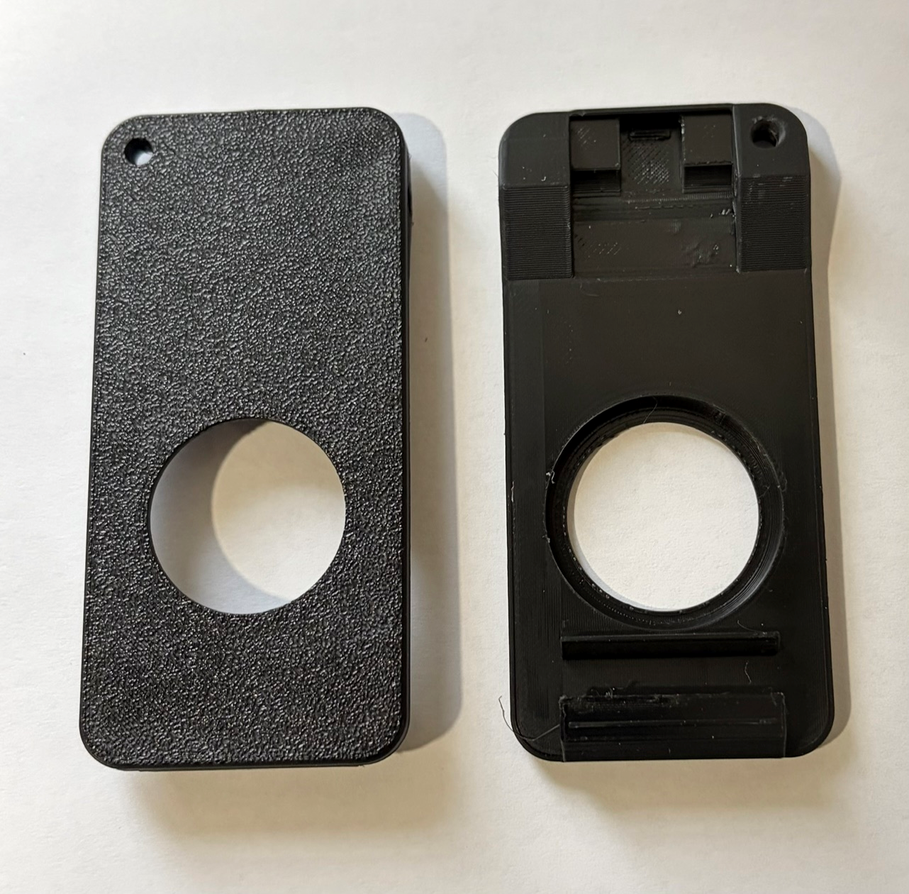 Minitor 6 & 7 Pager Clip Replacement with AirTag Holder