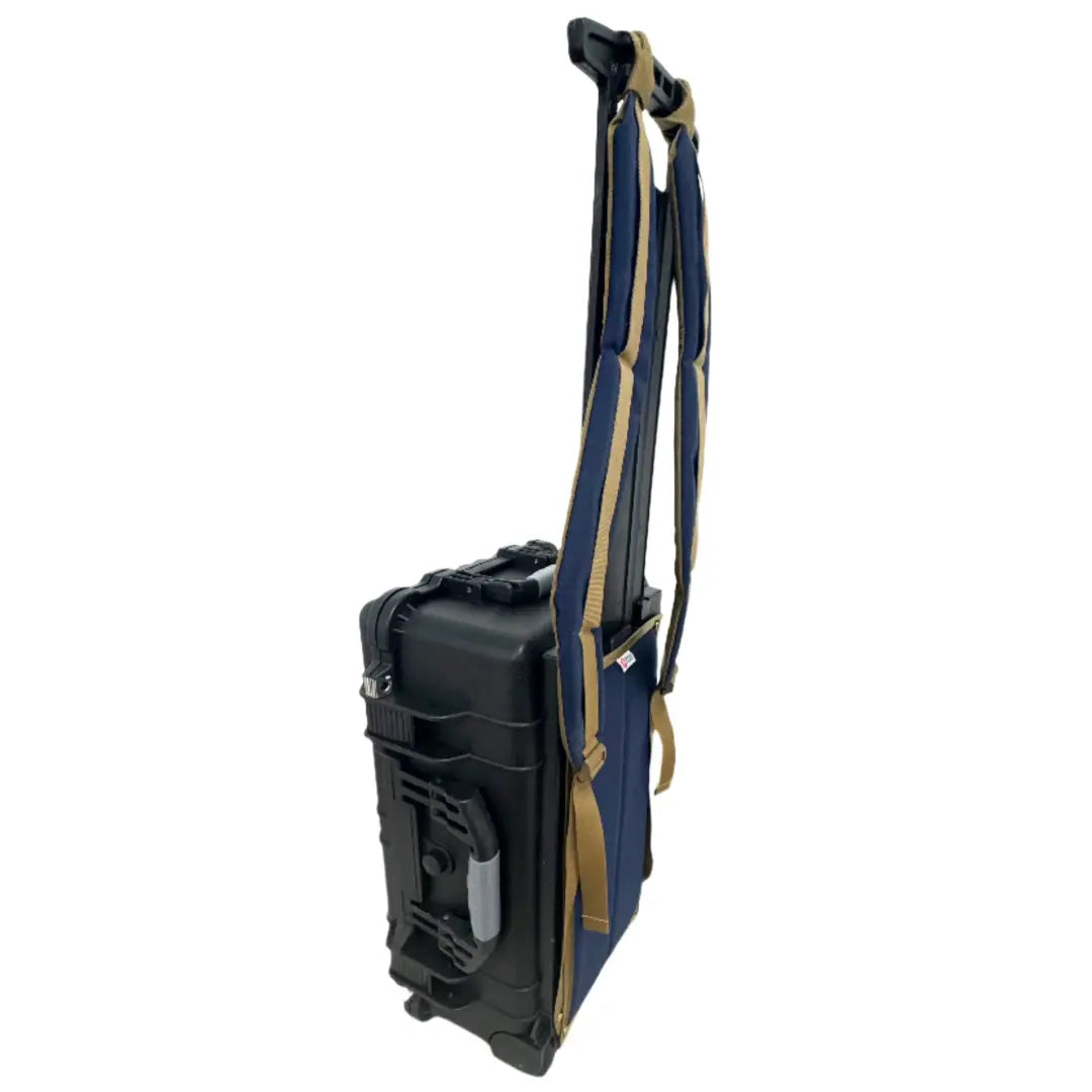 MissionBox 1510 - Waterproof Rolling Hard Case