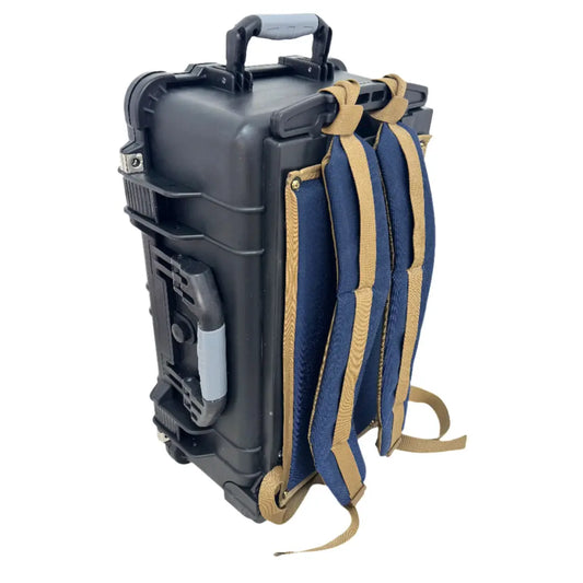 MissionBox 1510 - Waterproof Rolling Hard Case