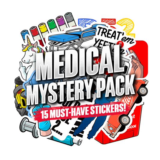 Mystery Sticker Packs | LEO