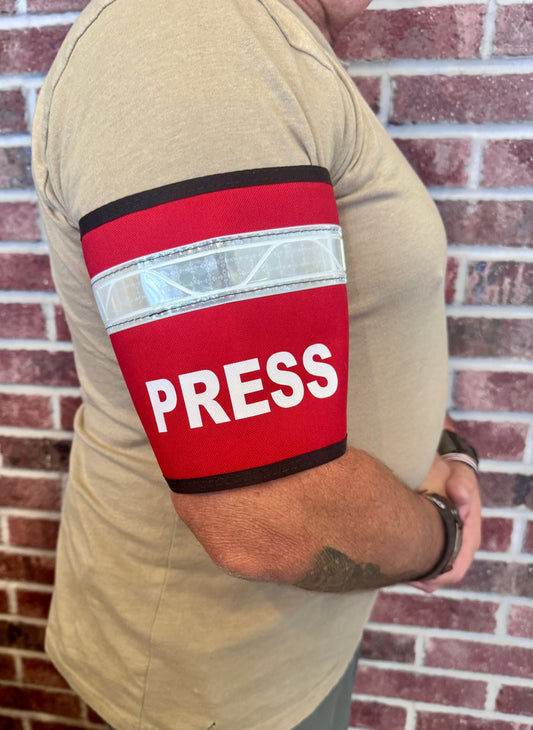 PRESS reflective armband