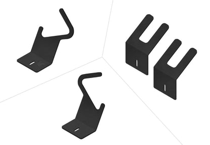 UBL/Feniex Visor Bar Replacement Brackets