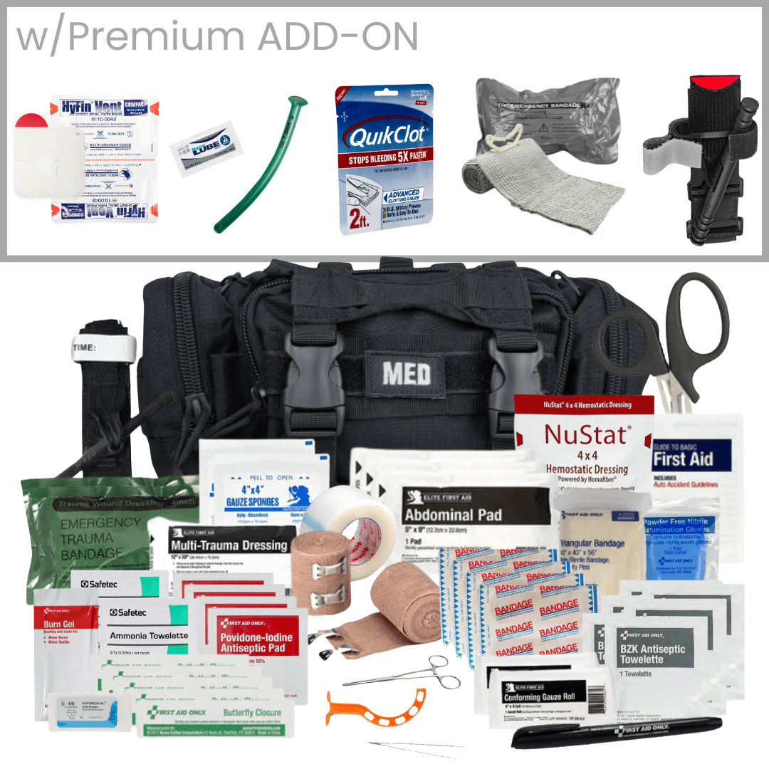 Rapid Response Trauma Kit w/Bleeding Control