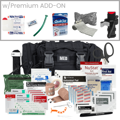 Rapid Response Trauma Kit w/Bleeding Control