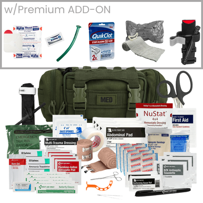 Rapid Response Trauma Kit w/Bleeding Control