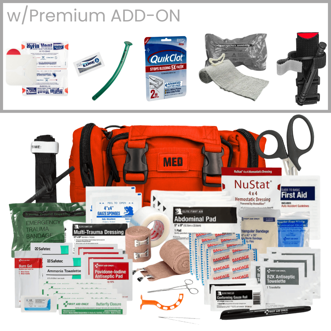 Rapid Response Trauma Kit w/Bleeding Control