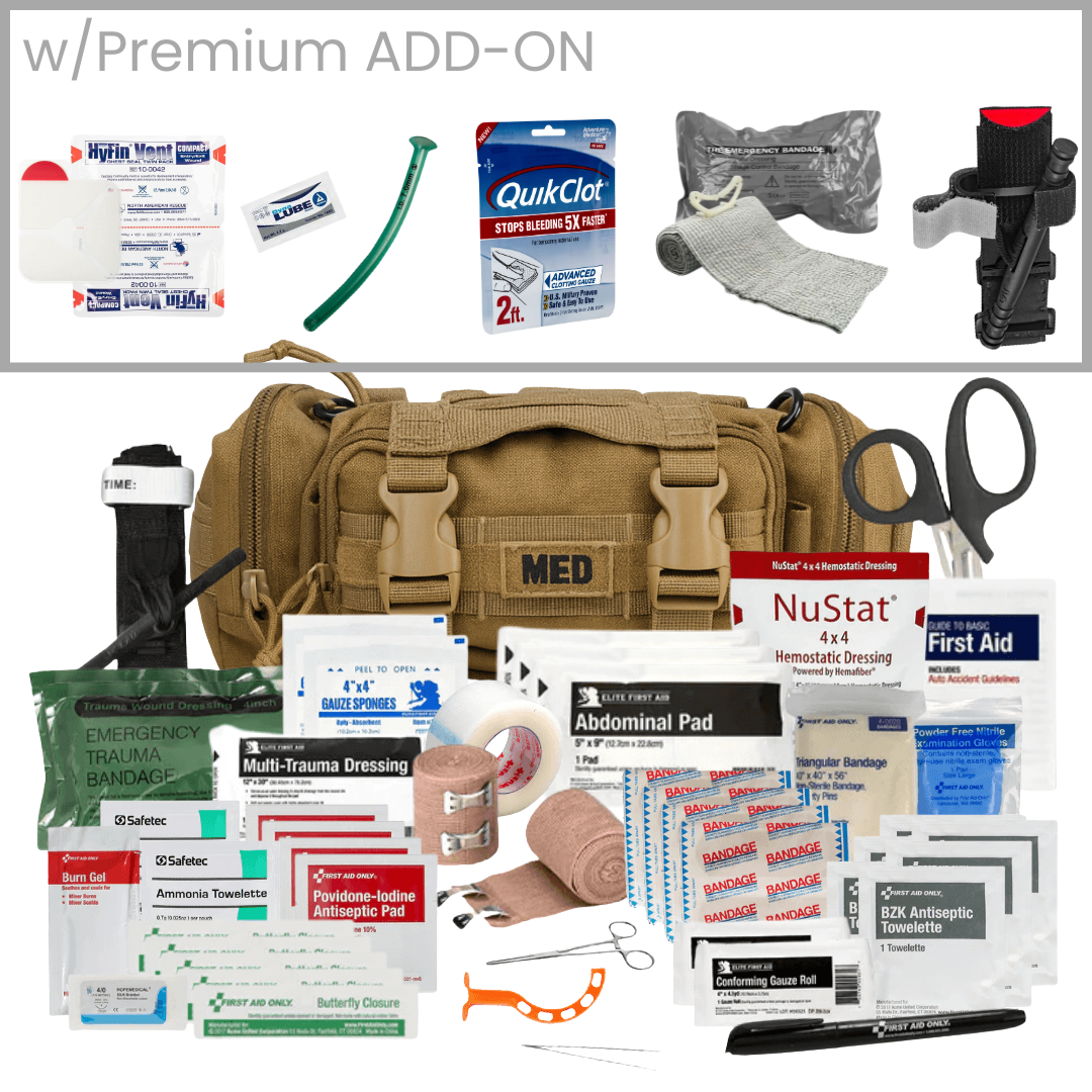 Rapid Response Trauma Kit w/Bleeding Control