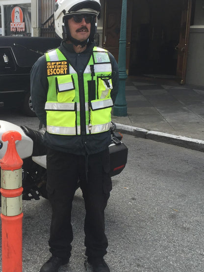 ANSI II CERT High Visibility Vest