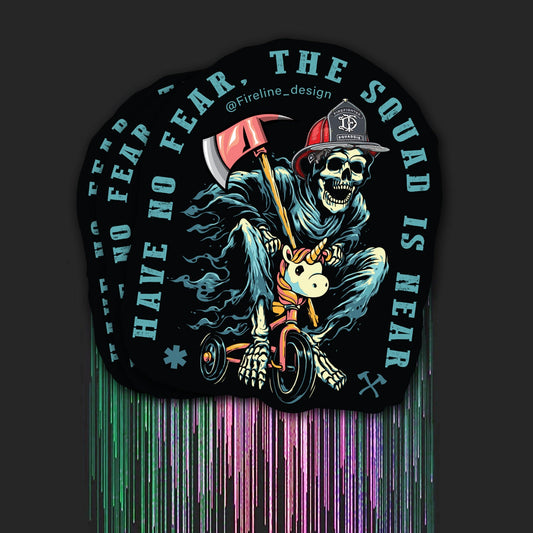 SQUAD Sticker - 3 Pack