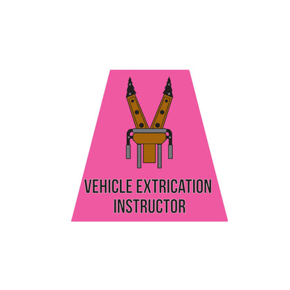 VEHICLE EXTRICATION INSTRUCTOR REFLECTIVE HELMET (TET) TETRAHEDRON