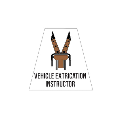 VEHICLE EXTRICATION INSTRUCTOR REFLECTIVE HELMET (TET) TETRAHEDRON