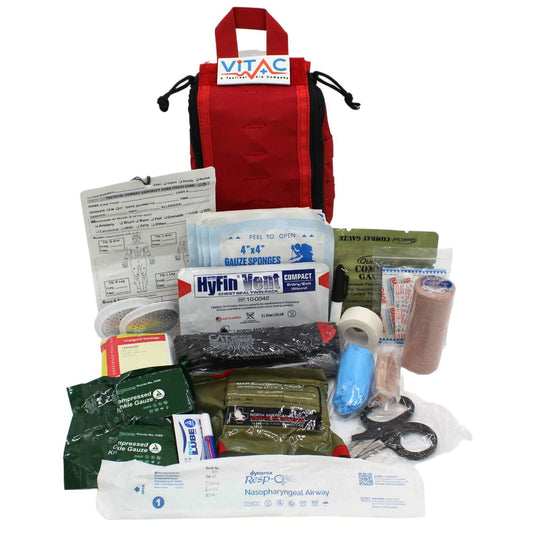 Tactical Individual First Aid Kit (IFAK)