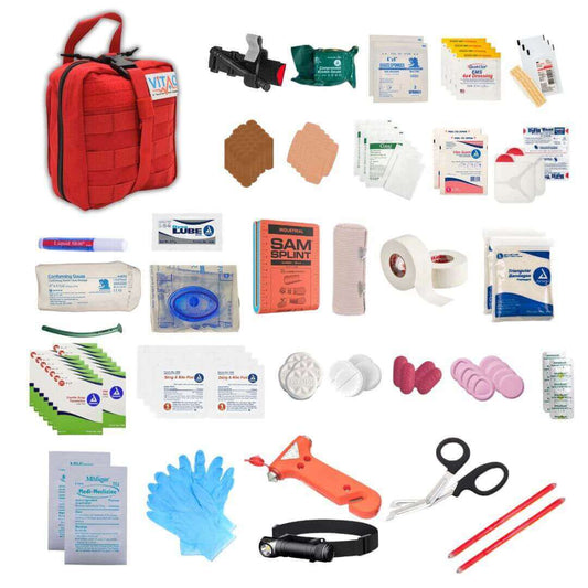 Vehicle Trauma Response Kit w/Trauma Care