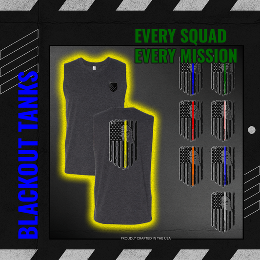 Squad Life Blackout Tanks