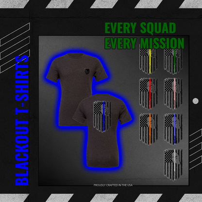 Squad Life Blackout T-Shirts