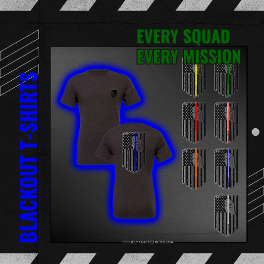 Squad Life Blackout T-Shirts