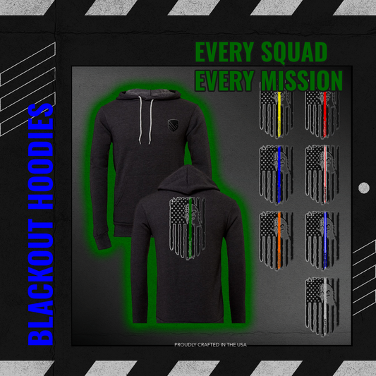 Squad Life Blackout Hoodies