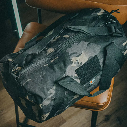 Barrel Duffle Bag 500D