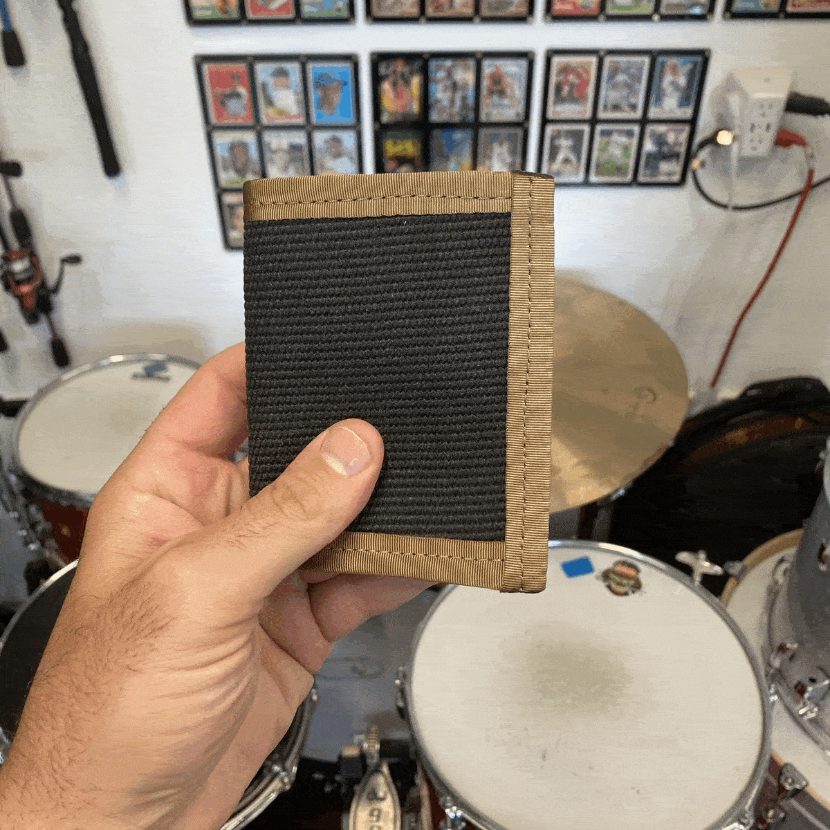 Captain Wallet - Combat Leather Edition