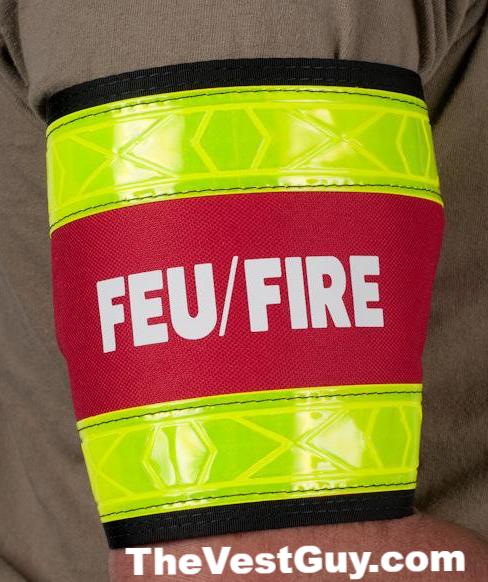 FEU / FIRE Reflective Armband