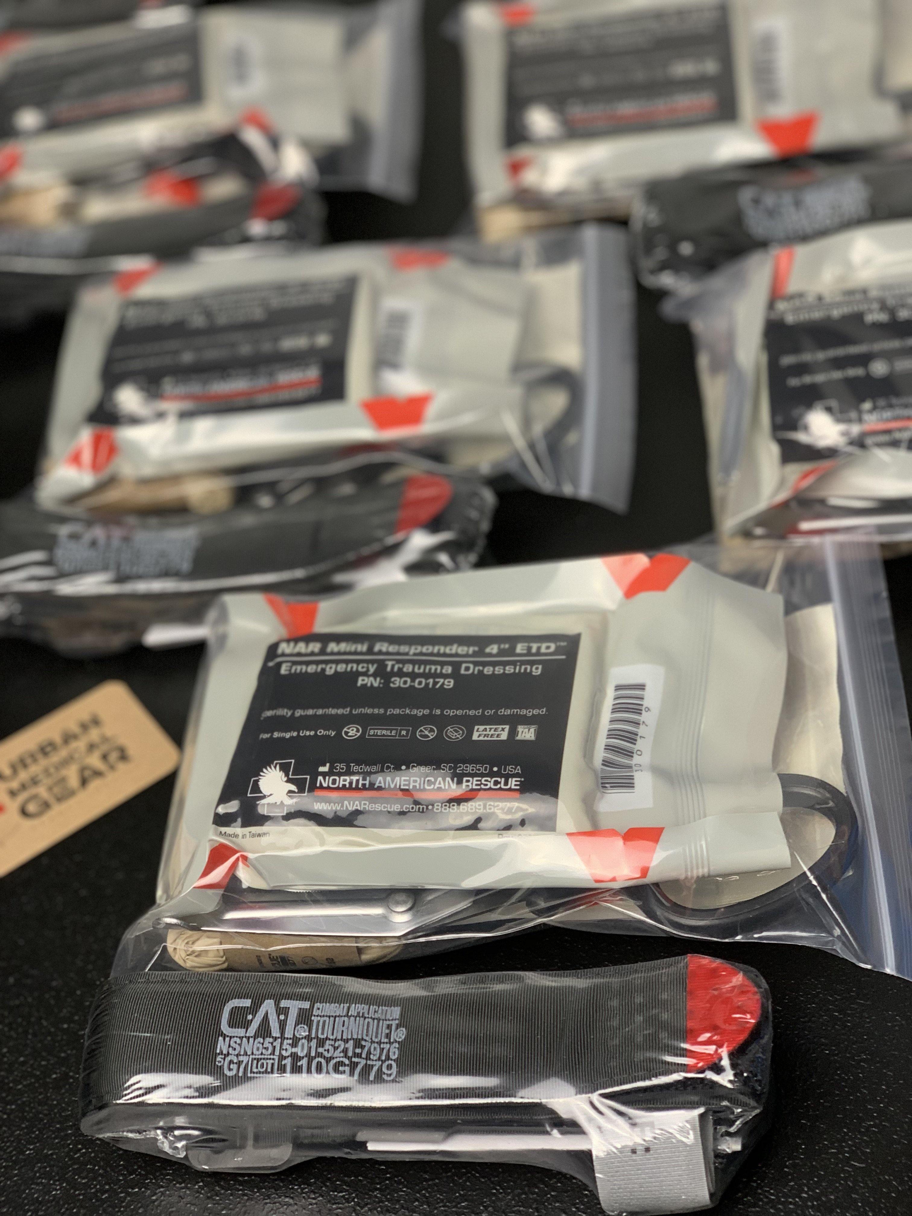 UMG Fill-PAK IFAK Kit – 1st Responder Gear