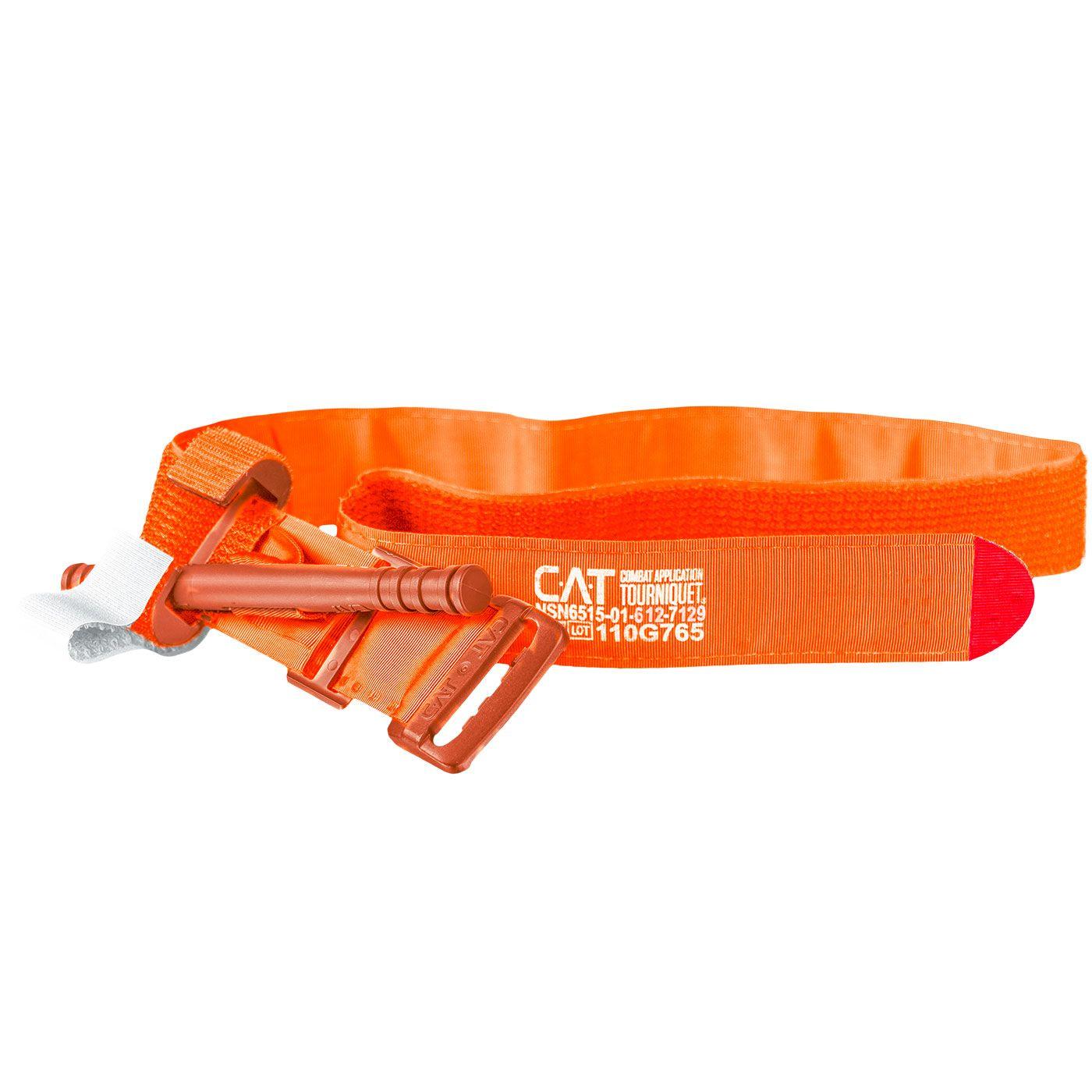 NAR COMBAT APPLICATION TOURNIQUET (C-A-T)  GEN7 - RESCUE ORANGE