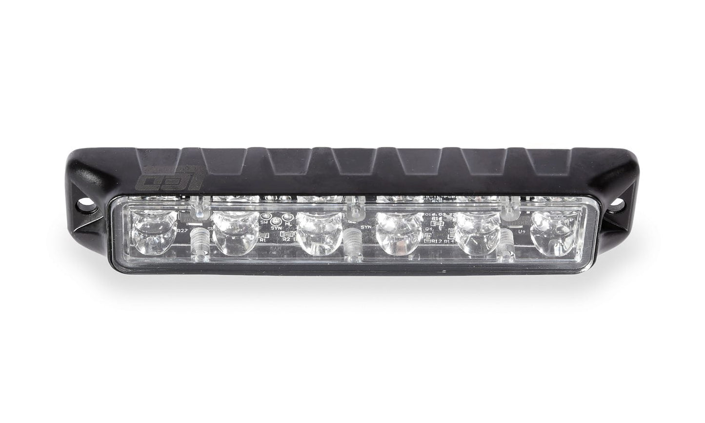 6 LED Emergency Vehicle Grill Warning Light Head