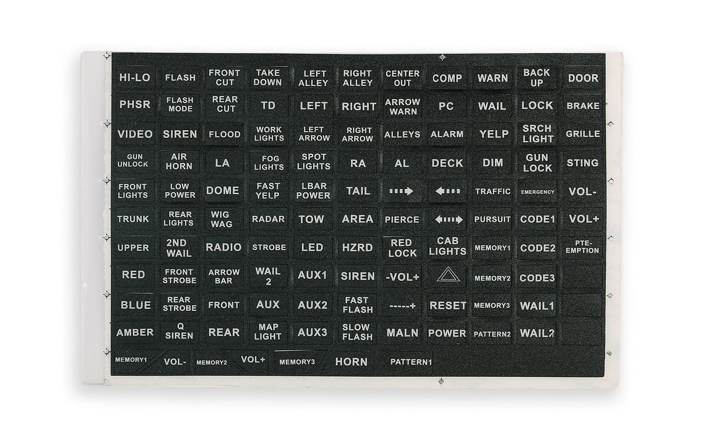 Black Falcon 200 watt Siren