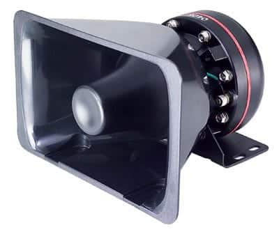 Mocking 100 Watt Siren Speaker