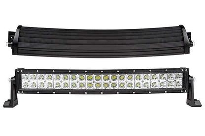Nightcrawler 20 in CURVED OFF ROAD LED LIGHT BAR 120W CREE FLOOD/SPOT COMBO