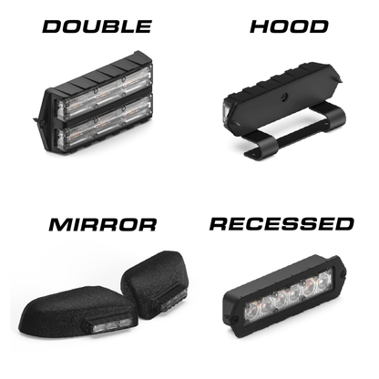 Feniex Q Series Surface Mount