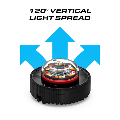 Feniex Quad Cannon LED Hide-Away