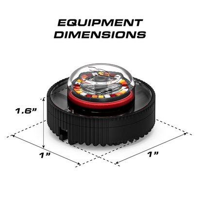 Feniex Quad Cannon LED Hide-Away