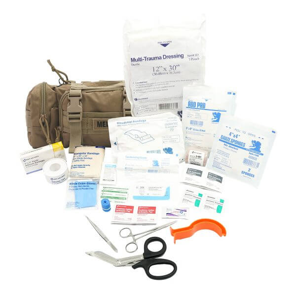 Rapid Response Trauma Kit w/Bleeding Control