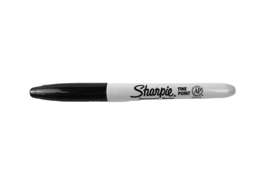 SHARPIE® FINE POINT BLACK MARKER