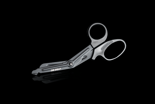 BUS (Basic Utility Shear) Light Weight Medical Scissor for EMT and First Responders| ONE SHEAR®