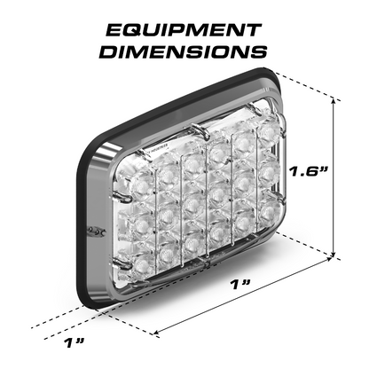 Feniex Spot Lux Surface Mount