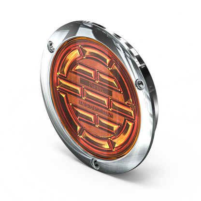 Feniex 4" Round STTR Light