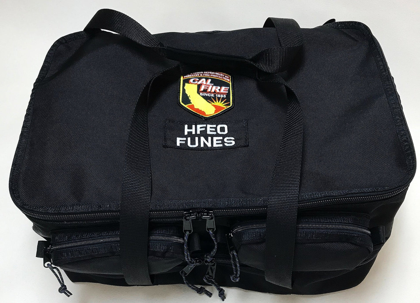 Wildland Fire Gear Bag 2 Compartment Funes Style